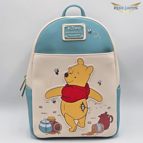 Loungefly Disney Winnie the Pooh Tear Mini Backpack - Picture 1 of 6